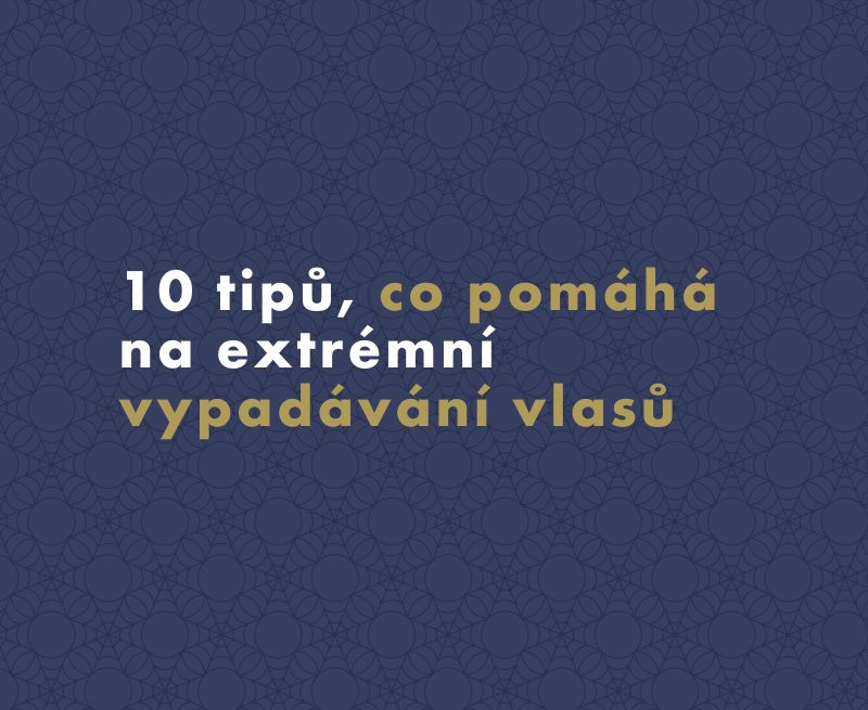 10 tipů, co pomáhá na extrémní vypadávání vlasů