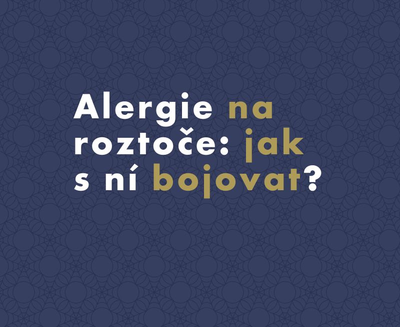 Alergie na roztoče u dětí i dospělých: Příznaky, projevy a rady