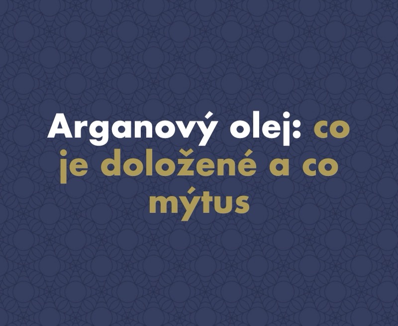 Arganový olej na pleť a vlasy: co je doložené a čím se liší od ostatních olejů