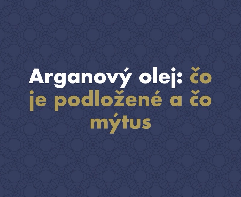 Arganový olej na pleť a vlasy: čo je podložené a čím sa líši od ostatných olejov