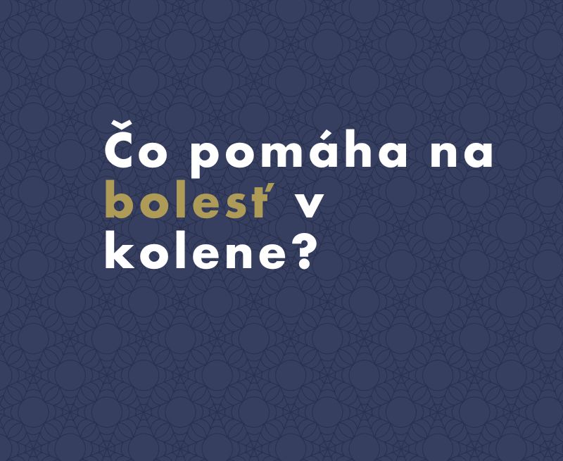5 tipov, čo pomáha na bolesť v kolene?