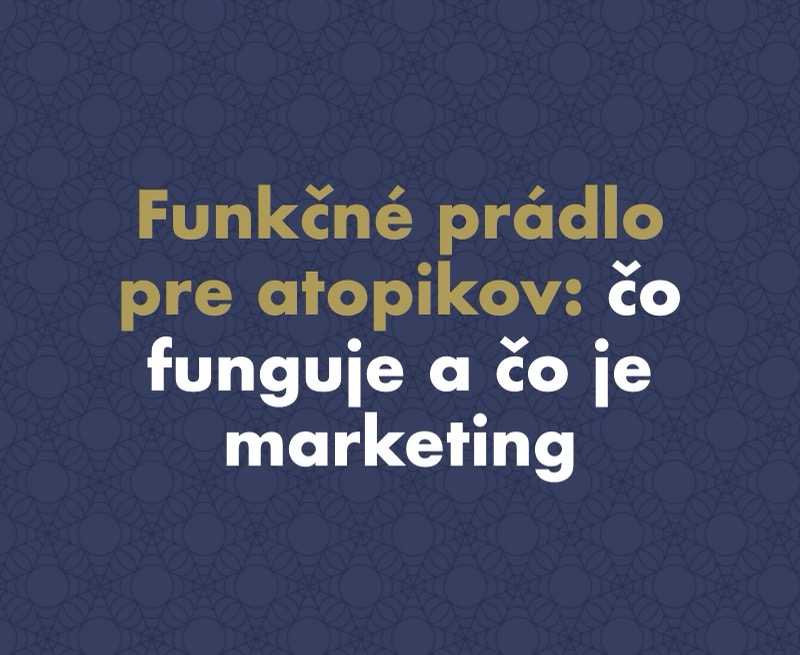 Funkčné prádlo pre atopikov: Čo na citlivú pokožku naozaj funguje a čo je len marketing