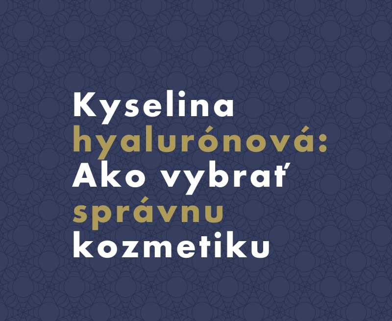 Kyselina hyalurónová: Aké sú najlepšie produkty?