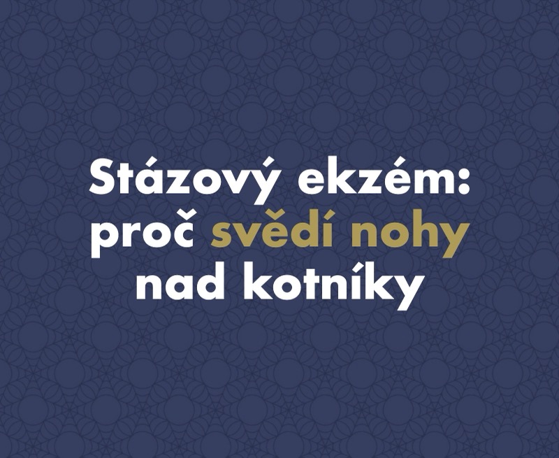 Stázový ekzém: proč svědí nohy nad kotníky a co skutečně pomáhá