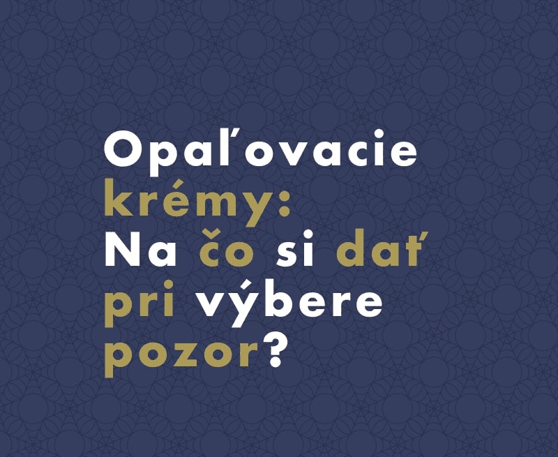 Najlepší prírodný opaľovací krém: Ako si vybrať