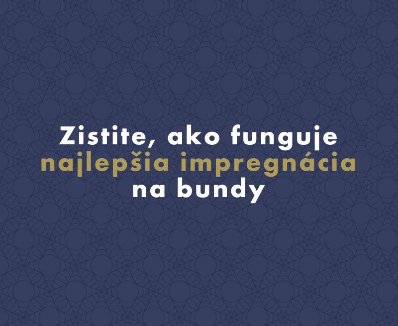 Zistite, ako funguje najlepšia impregnácia na bundy