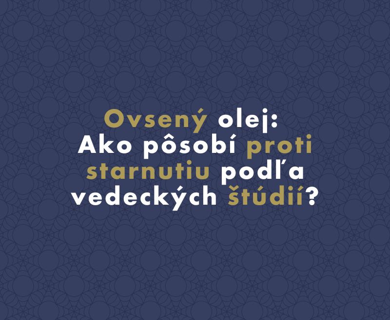 Ovsený olej: Ako pôsobí proti starnutiu podľa vedeckých štúdií?