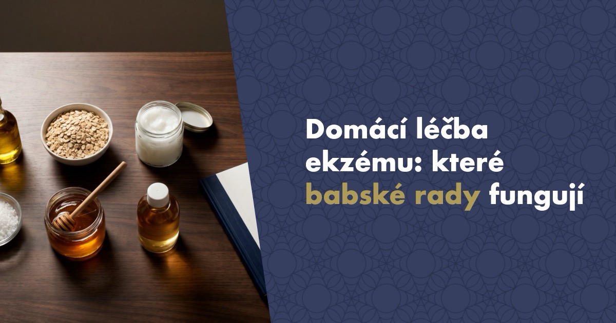 Domácí léčba ekzému: které babské rady fungují a které škodí