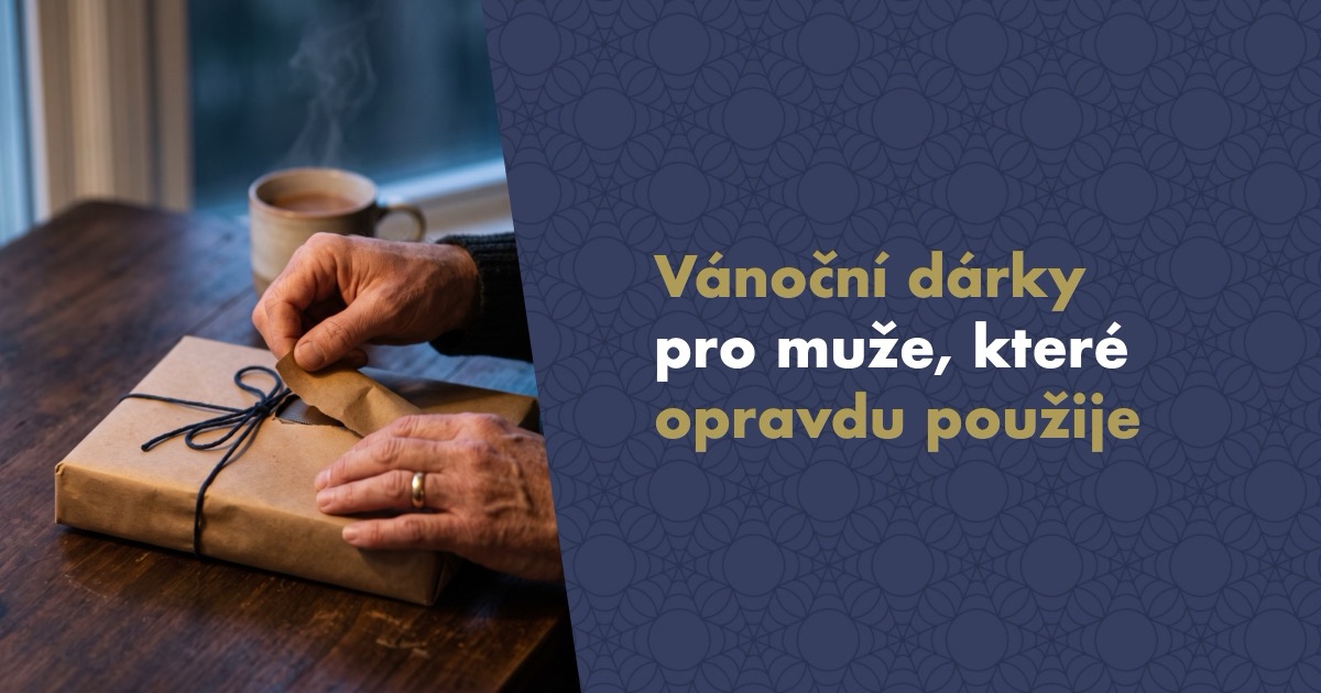 Vánoce 2026: 15 tipů na vánoční dárky pro muže, které opravdu použije