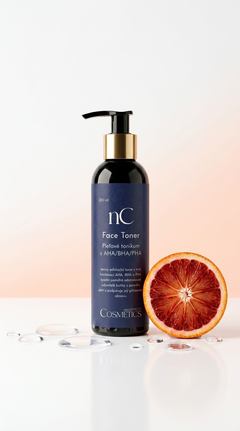 Pleťové tonikum s AHA/BHA/PHA Face Toner