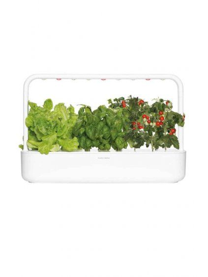 Chytrý kvetináč Click & Grow Smart Garden 9, biela