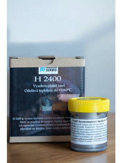 H2400 - Vysokoteplotní nano lepidlo až do 1060 °C