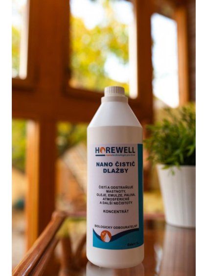 Horewell Nano cistic dlazby