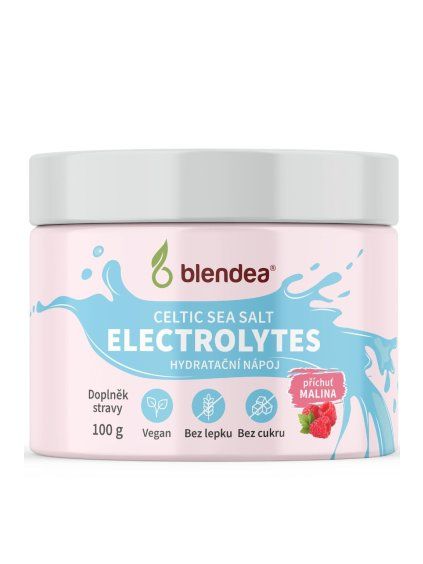 elektrolyty malina