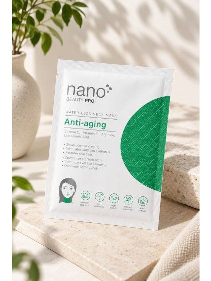 anti aging nanovlakenna maska na krk nanobeauty (2)