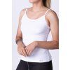 Bílý dámský termo top / tílko nanosilver®  Termo triko / Ultralight
