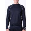 Černé pánské termo triko s MERINO vlnou nanosilver®