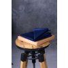 2 ks protiroztočových povláčků na polštář 40 x 40 cm | Nanobavlna® – modrá  Bavlněný satén